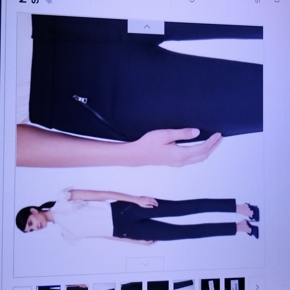 Rebecca Taylor slacks - Picture 6 of 6